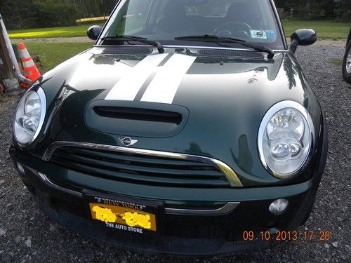 2006 mini cooper s 6-speed manual