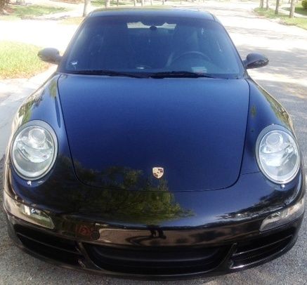 2008 porsche 911 carrera manual coupe 2-door 3.6l-19' turbo rims-garage kept-