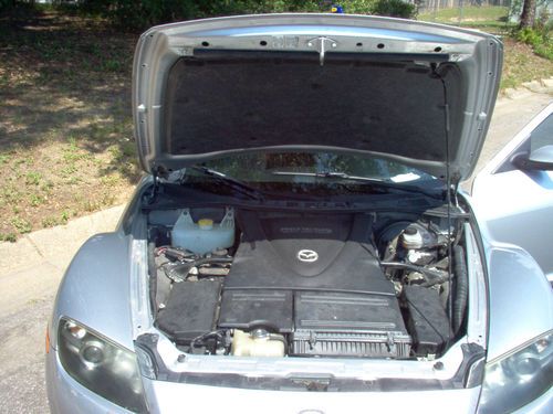 2006 Mazda RX-8 Base Coupe 4-Door 1.3L, image 8