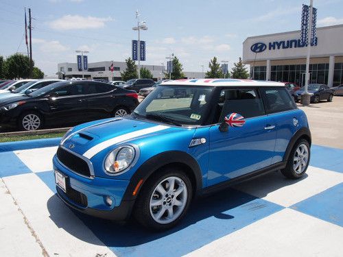 2010 bmw compact sport mini cooper s clean carfax hatchback