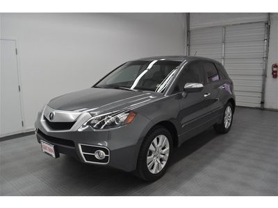 Acura rdx  one owner w/tech pkg, navi,  leather, loaded financing available