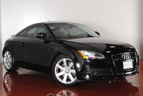 2008 audi tt quattro 3.2l navigation bi xenons paddle shifters fully serviced