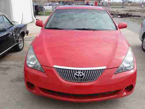 2004 Toyota Camry Solara......Leather, Moonroof .....SLE, image 2