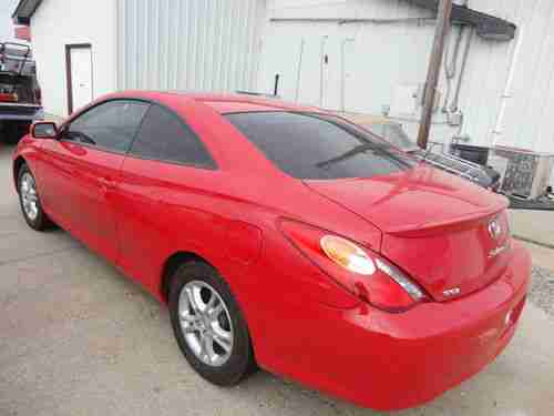 2004 Toyota Camry Solara......Leather, Moonroof .....SLE, image 6