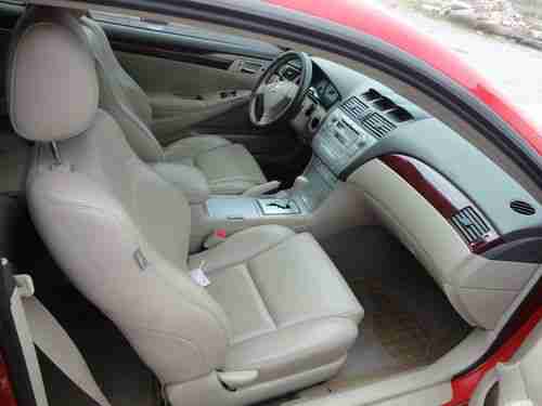 2004 Toyota Camry Solara......Leather, Moonroof .....SLE, image 8