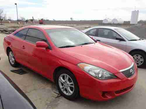 2004 Toyota Camry Solara......Leather, Moonroof .....SLE, image 16