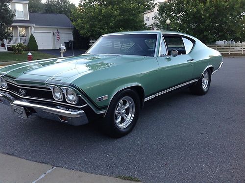 1968 chevelle ss 396 restored and beautiful