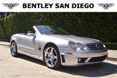2005 mercedes-benz sl65 6.0 amg. 54k miles. two keys all books. convertible.