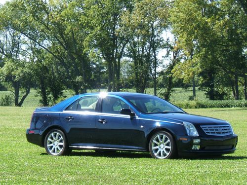 2005 cadillac sts base sedan 4-door 4.6l