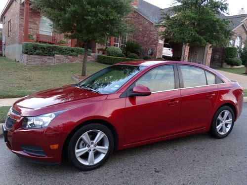 2012 chevrolet cruze lt sedan 4-door 1.4l