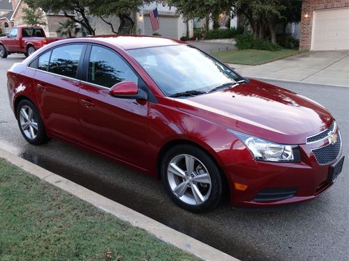 2012 Chevrolet Cruze LT Sedan 4-Door 1.4L, image 2