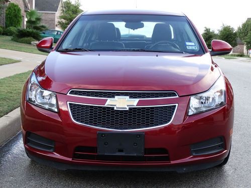 2012 Chevrolet Cruze LT Sedan 4-Door 1.4L, image 3