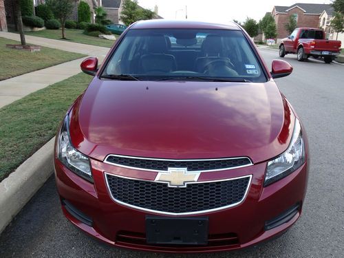 2012 Chevrolet Cruze LT Sedan 4-Door 1.4L, image 5