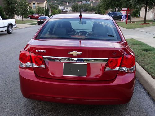 2012 Chevrolet Cruze LT Sedan 4-Door 1.4L, image 6