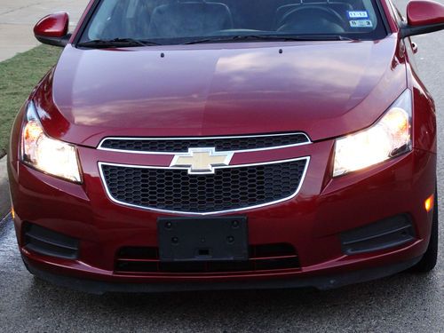 2012 Chevrolet Cruze LT Sedan 4-Door 1.4L, image 7