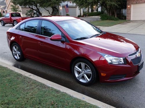2012 Chevrolet Cruze LT Sedan 4-Door 1.4L, image 8