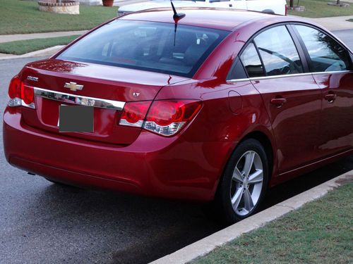2012 Chevrolet Cruze LT Sedan 4-Door 1.4L, image 9