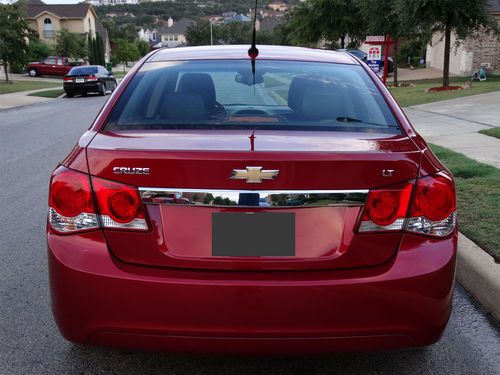 2012 Chevrolet Cruze LT Sedan 4-Door 1.4L, image 11