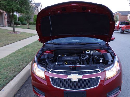 2012 Chevrolet Cruze LT Sedan 4-Door 1.4L, image 15
