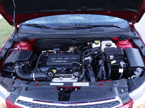 2012 Chevrolet Cruze LT Sedan 4-Door 1.4L, image 17