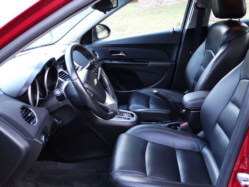 2012 Chevrolet Cruze LT Sedan 4-Door 1.4L, image 21