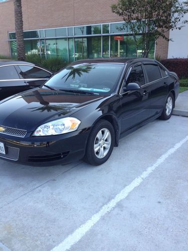 2013 chevrolet impala ls sedan 4-door 3.6l