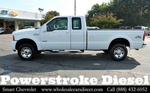 Used ford f 250 powerstroke turbo diesel 4x4 pickup trucks 4wd automatic truck