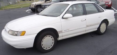 1995 ford taurus gl - salvage title - tow only - 317678