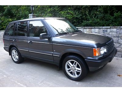 Bonatti Gray Metallic HSE, Converted to Springs, Runs Great Clean 2 Owner Carfax, US $6,995.00, image 4