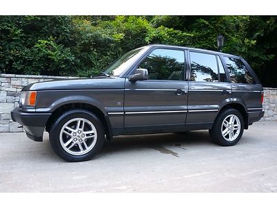 Bonatti Gray Metallic HSE, Converted to Springs, Runs Great Clean 2 Owner Carfax, US $6,995.00, image 51