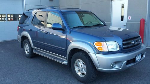 2004 toyota sequoia sr5 sport utility 4-door 4.7l moonroof fog lights