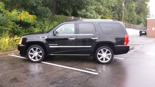 2008 cadillac escalade platinum sport utility 4-door 6.2l