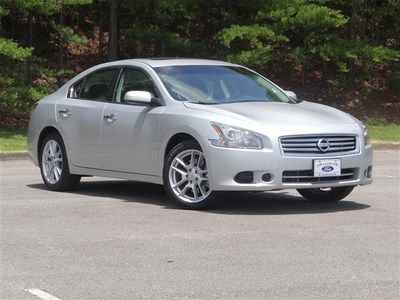 Silver 3.5l v6 290 hp black cloth warranty used financing like new 4 door sedan