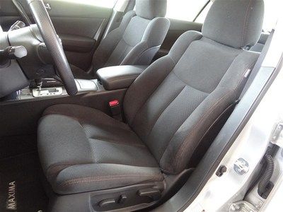 Silver 3.5L V6 290 hp Black Cloth Warranty Used Financing Like New 4 door sedan, image 24