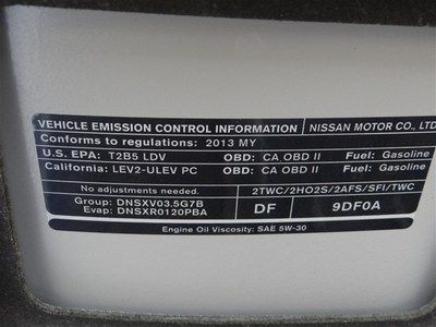 Silver 3.5L V6 290 hp Black Cloth Warranty Used Financing Like New 4 door sedan, image 45
