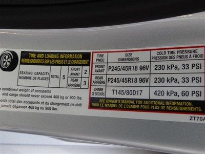 Silver 3.5L V6 290 hp Black Cloth Warranty Used Financing Like New 4 door sedan, image 46