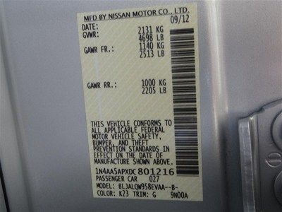 Silver 3.5L V6 290 hp Black Cloth Warranty Used Financing Like New 4 door sedan, image 47