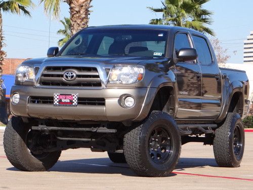 2009 toyota tacoma double cab 4wd~trd offroad pkg~lifted~rear veiw camera ~hwy m