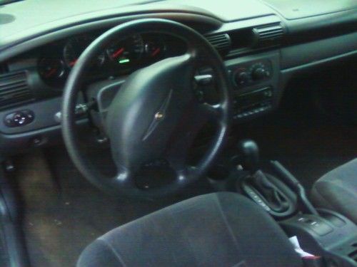 2004 chrysler sebring convertible