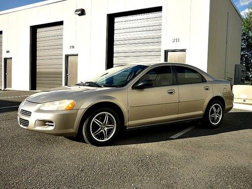 No reserve auction! 02 dodge stratus se no reserve!