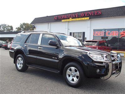 2007 toyota 4runner sr5 awd many extras great condition we finance!