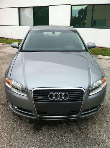 2006 audi a4 2.0t 1 owner clean title florida car!!