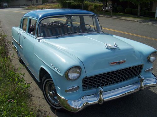 1955 Chevrolet Bel Air Base Sedan 4-Door 3.8L, image 2