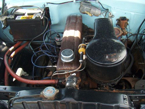 1955 Chevrolet Bel Air Base Sedan 4-Door 3.8L, image 4