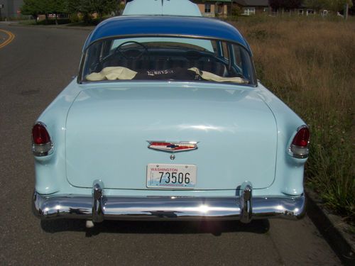 1955 Chevrolet Bel Air Base Sedan 4-Door 3.8L, image 5