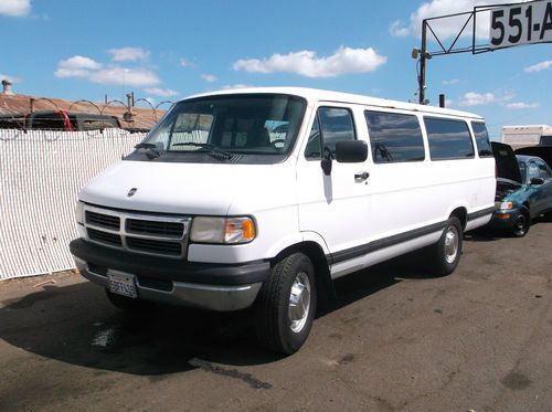 1996 dodge ram van, no reserve