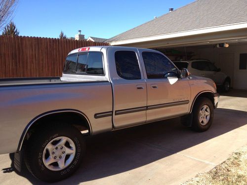 2001 toyota tundra sr5 extended cab pickup 4-door 3.4l