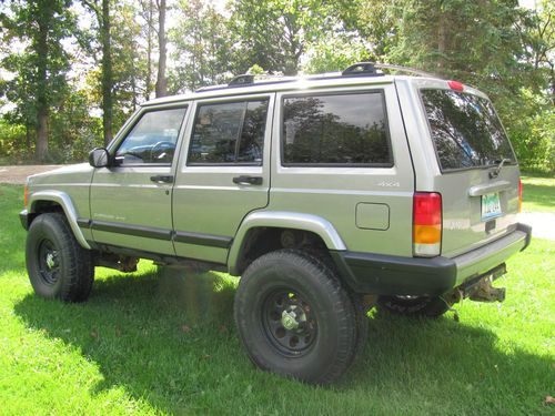 2001 jeep cherokee sport sport utility 4-door 4.0l