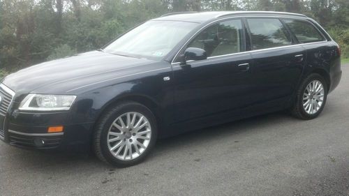 2006 audi a6 quattro avant wagon 4-door 3.2l