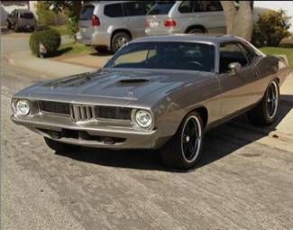 1973 plymouth cuda, 1 owner, beast 540cid stroked hemi w/low mileage barracuda!